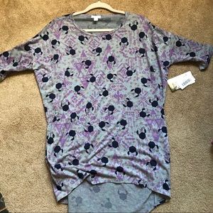DISNEY Lularoe Irma Size S